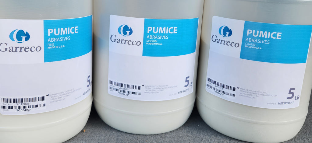 Polvere Fine Pietra Pomice Superiore Esfoliante Naturale Scrub Corpo - Foto 5