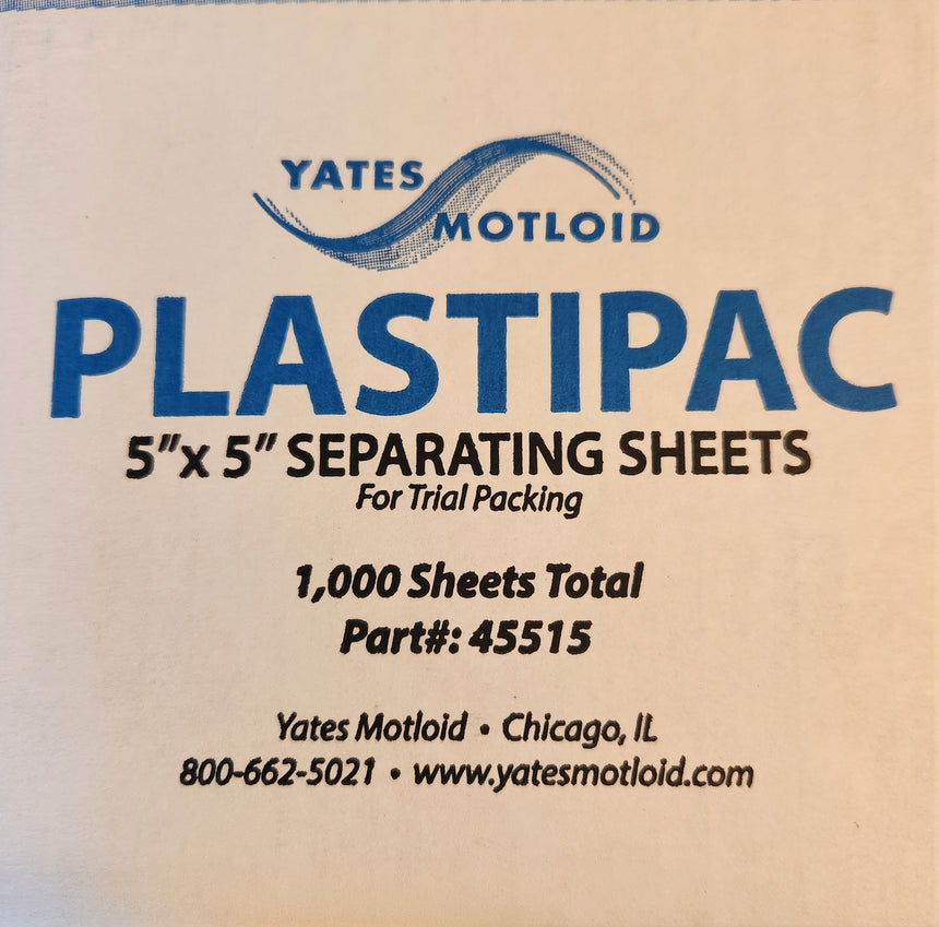 Plastic Separating Sheets