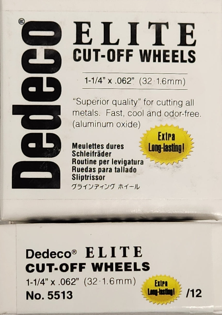 ELITE Separating Discs 1-1/4” x .062” Box of 12 (Dedeco)