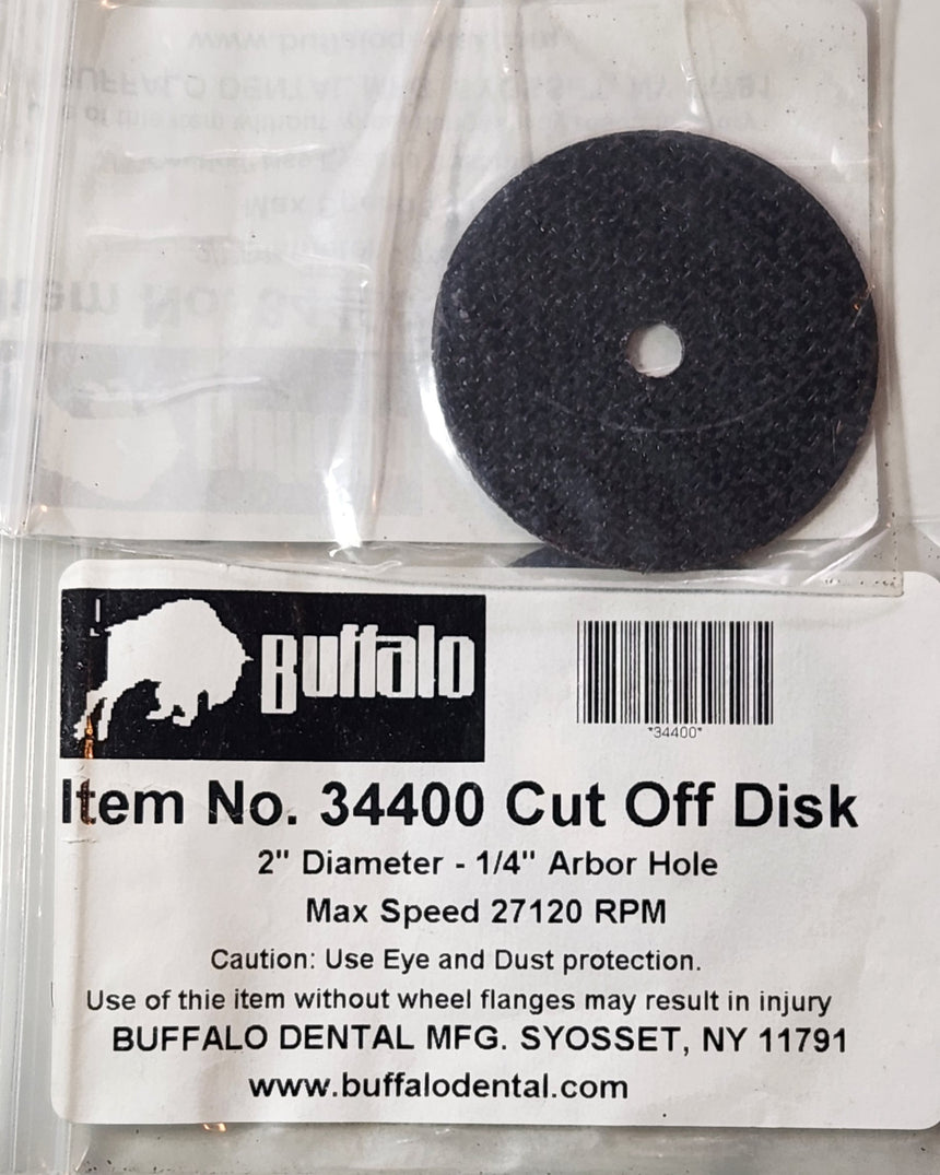 2” Cut-Off Disk (Buffalo # 34400)